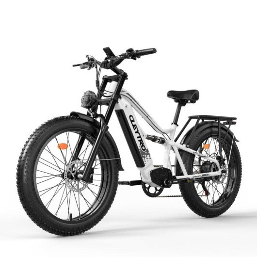 Vélo électrique Generica ES7-W 750W 48V 18Ah 26" Blanc