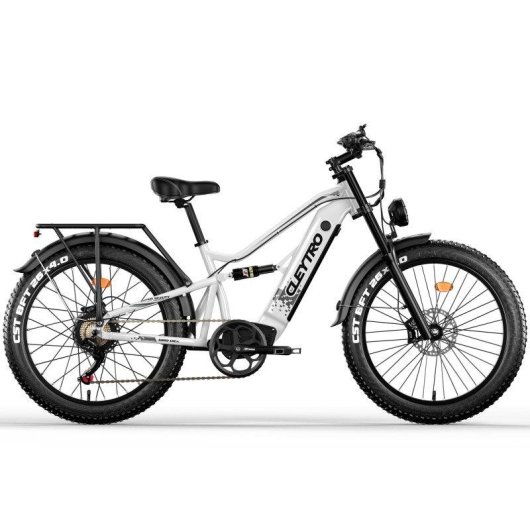 Vélo électrique Generica ES7-W 750W 48V 18Ah 26" Blanc