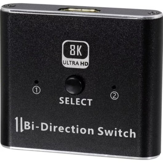 Commutateur HDMI bidirectionnel Maxtrack CS39L 8K 60Hz 2 Sorties