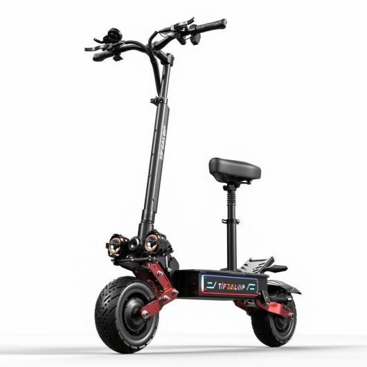 Elektroroller TIFGALOP CL8-OT 6000W 60V 33Ah Reichweite 100km 11" Reifen Hydraulische Bremsen