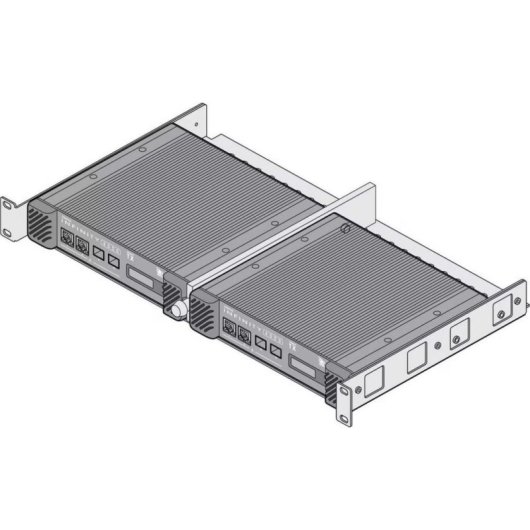 Kit montaggio rack Adder RMK12-SH 19" 12U acciaio nero 45 kg