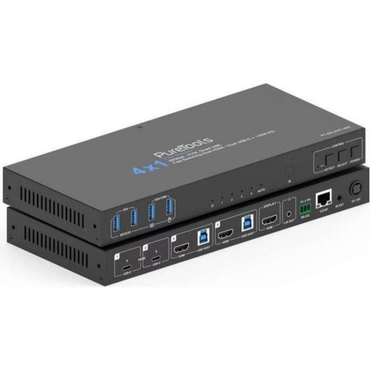 Commutateur HDMI 8K Purelink 4 entrées 1 sortie