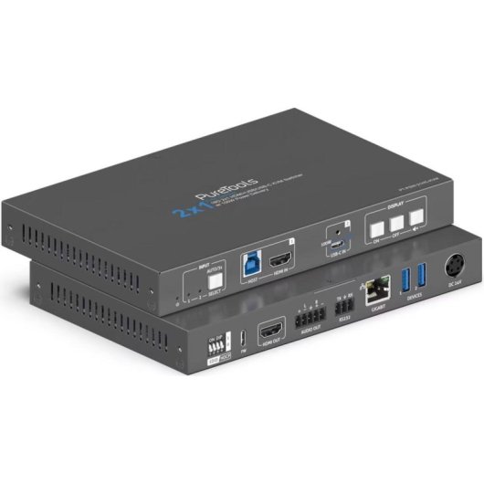 Switch KVM Purelink PT-PSW-21HC-KVM 4K 60Hz HDR 3 ingressi 5 uscite