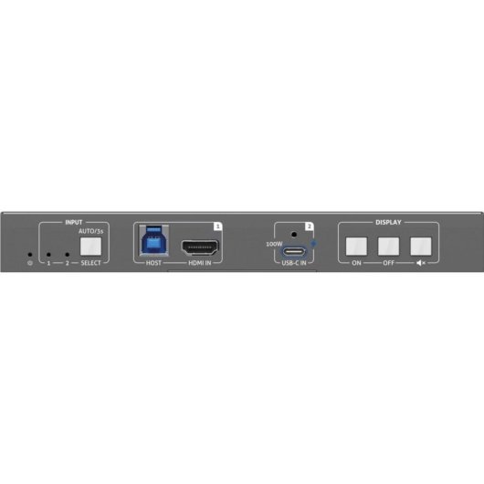 Switch KVM Purelink PT-PSW-21HC-KVM 4K 60Hz HDR 3 ingressi 5 uscite