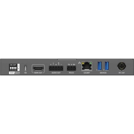 Switch KVM Purelink PT-PSW-21HC-KVM 4K 60Hz HDR 3 ingressi 5 uscite