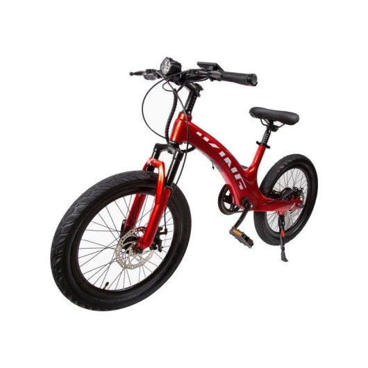 Moto électrique autoéquilibrée JKING C8 250W 29.4V 9Ah Freins disque doubles Rouge