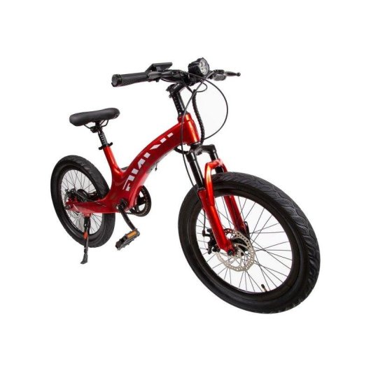 Moto électrique autoéquilibrée JKING C8 250W 29.4V 9Ah Freins disque doubles Rouge
