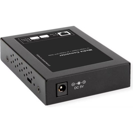 Gigabit Konverter Roline mit 2 Mini-GBIC Slots und RJ45
