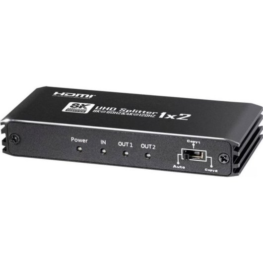 Splitter HDMI myWall CS26-2L 1 Entrada 2 Saídas 60 Hz Compacto