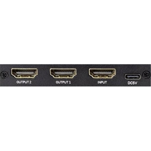 Splitter HDMI myWall CS26-2L 1 Entrada 2 Saídas 60 Hz Compacto