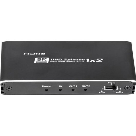 Splitter HDMI myWall CS26-2L 1 Entrada 2 Saídas 60 Hz Compacto