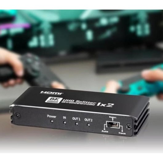 Splitter HDMI myWall CS26-2L 1 Entrada 2 Saídas 60 Hz Compacto