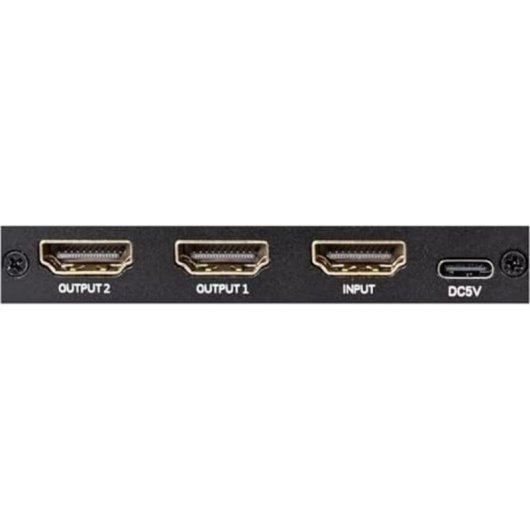 Splitter HDMI myWall CS26-2L 1 Entrada 2 Saídas 60 Hz Compacto