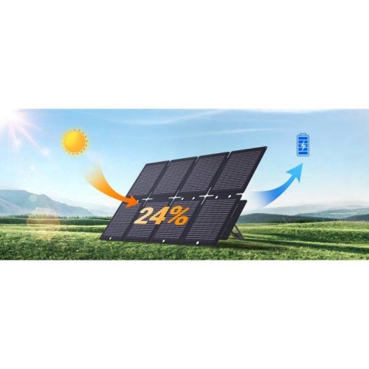 Painel Solar Lionshee Ls-sp60f 60W USB Tipo-C Dobrável IP67