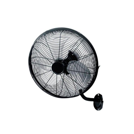 Ventilador de Pared Bilake Arrecife 120W 55cm Oscilante Silencioso Cabezal Orientable