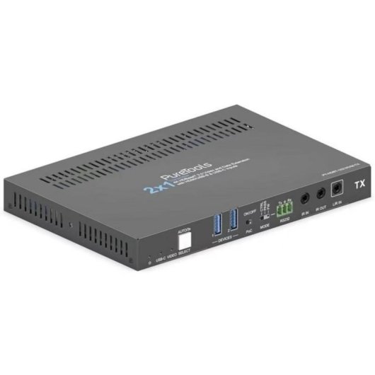 Transmisor KVM Purelink HDBaseT 3.0 2x1 4K 40m