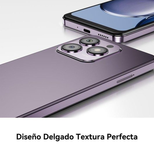 HOTWAV Note 13 Max 4G 6GB 6.8" 256GB Preto Câmara 48MP
