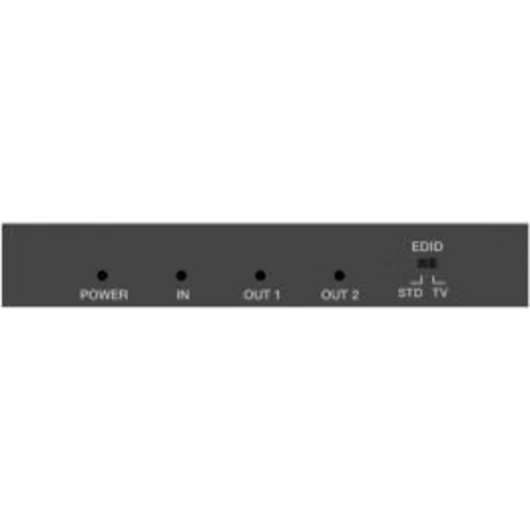 Commutateur HDMI Altimium SP2EH2-4KV2 3 ports 4K 60 Hz Noir