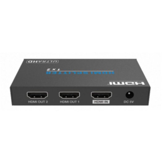 Commutateur HDMI Altimium SP2EH2-4KV2 3 ports 4K 60 Hz Noir