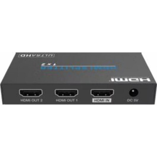Commutateur HDMI Altimium SP2EH2-4KV2 3 ports 4K 60 Hz Noir