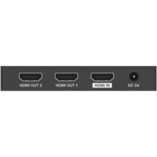 Commutateur HDMI Altimium SP2EH2-4KV2 3 ports 4K 60 Hz Noir