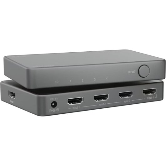 Commutateur HDMI Marmitek AS48 4 entrées 4K120Hz 8K60Hz