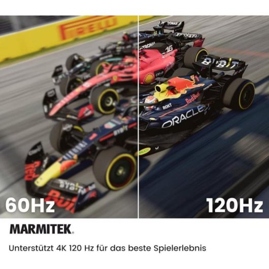 Commutateur HDMI Marmitek AS48 4 entrées 4K120Hz 8K60Hz