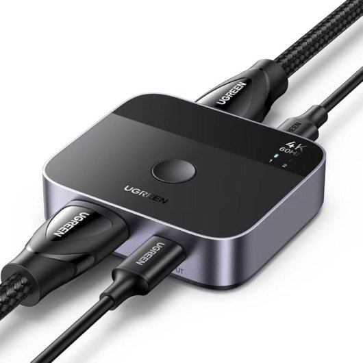 KVM-Schalter Ugreen AW503 2x1 4K@60Hz USB-C/HDMI