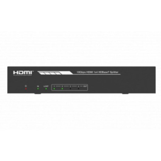 Commutateur vidéo Tesca SP141TH2-4KV2 Noir 60 Hz HDMI 2.0