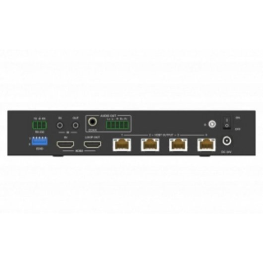 Commutateur vidéo Tesca SP141TH2-4KV2 Noir 60 Hz HDMI 2.0