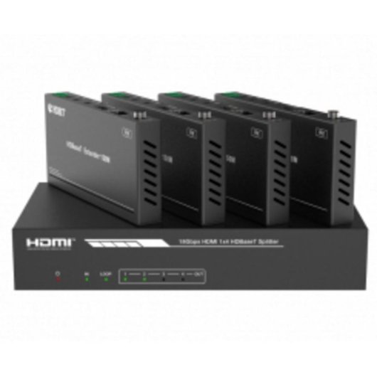 Commutateur vidéo Tesca SP141TH2-4KV2 Noir 60 Hz HDMI 2.0