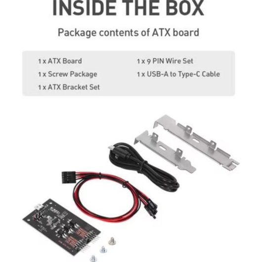 ATX Fernsteuerungsplatine Allnet GL-KVM-ATX USB-A und USB-C