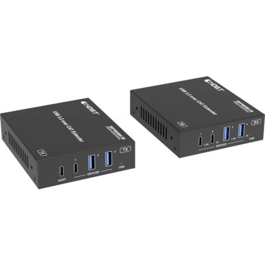 Extensor USB SpeaKa Professional SP-USBE-820 USB 3.2 Gen 1 100 m