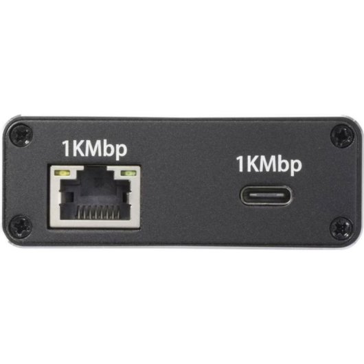 Diviseur réseau SpeaKa Professional 1× RJ45 2× sorties RJ45/USB-C 125 Mo/s