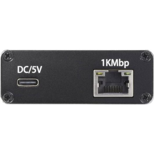 Switch SpeaKa Professional SP-GNS-240 1 RJ45 Eingang 2 USB-C Ausgänge