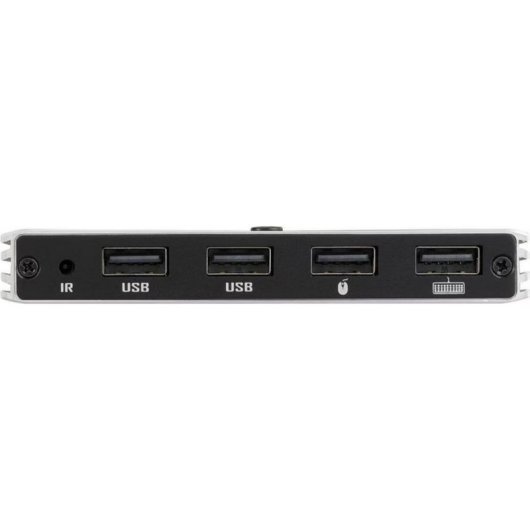 Commutatore KVM SpeaKa Professional 2 porte HDMI 4K@60Hz