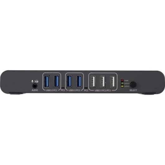 Comutador KVM SpeaKa Professional SP-KVM-2P4K 2 portas USB-C HDMI