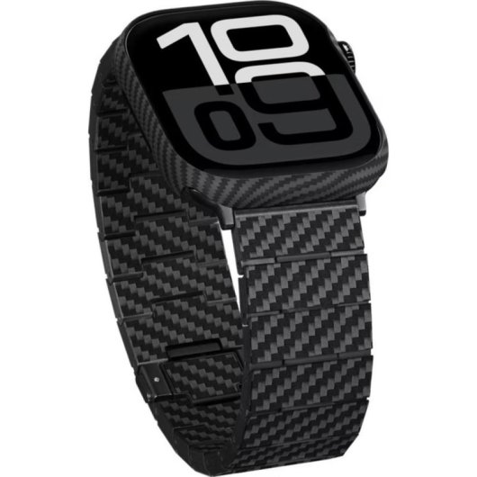 Capa Pitaka Air Case para Apple Watch Series 10/11 Ultraleve