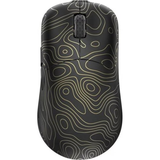 Ratón White Shark WGM-5015 Aero kabellos 10000 DPI gold schwarz 6 Tasten