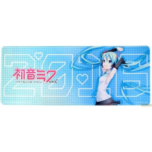 Alfombrilla para ratón POPbuddies Hatsune Miku XXL multicolor para gaming y oficina
