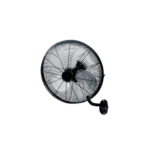 Ventilador de Pared Bilake Arrecife 60W 40cm Oscilante Silencioso Cabezal Inclinable