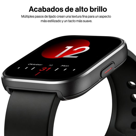 Rayofi D19 Reloj SmartWatch Negro 1,83" SpO2 Pulsómetro Monitor Sueño