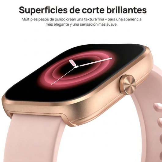 RAYOFI D19 Bluetooth 1,83'' Alumínio Cinzento Bracelete Silicone IP68 SpO2 Cardio