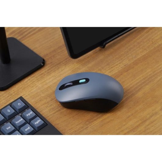 Ratón Keychron BM25 inalámbrico Bluetooth 5.2 2400 DPI gris Space Gray