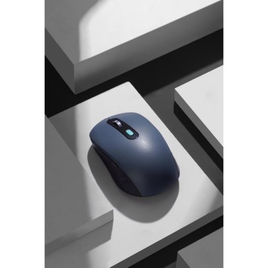 Ratón Keychron BM25 inalámbrico Bluetooth 5.2 2400 DPI gris Space Gray