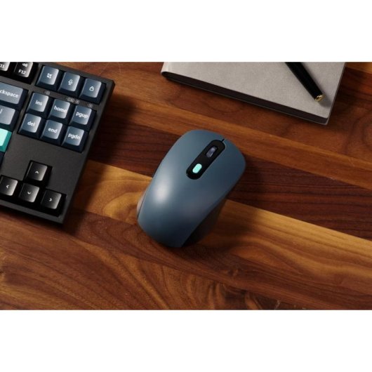 Ratón Keychron BM25 inalámbrico Bluetooth 5.2 2400 DPI gris Space Gray