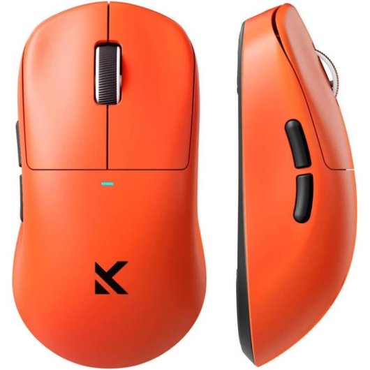Ratón Mchose M7 Ultra Gaming Bluetooth RF Wireless USB 42000 DPI Naranja