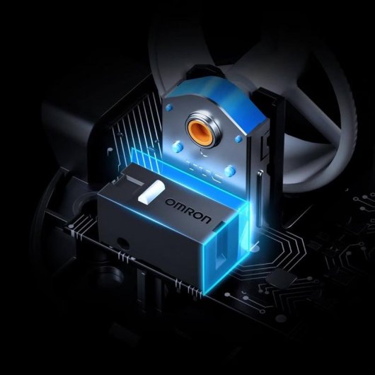 Ratón Mchose M7 Ultra Gaming Bluetooth RF Wireless USB 42000 DPI Naranja