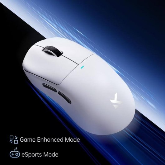 Ratón Mchose M7 Ultra Gaming Bluetooth RF Wireless USB 42000 DPI Naranja
