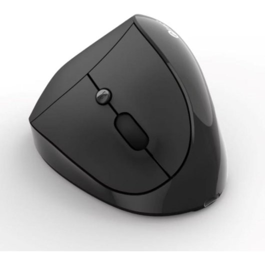 Mouse C-Tech VEM-17 Bluetooth RF 1600 DPI Nero Ergonomico 6 Pulsanti